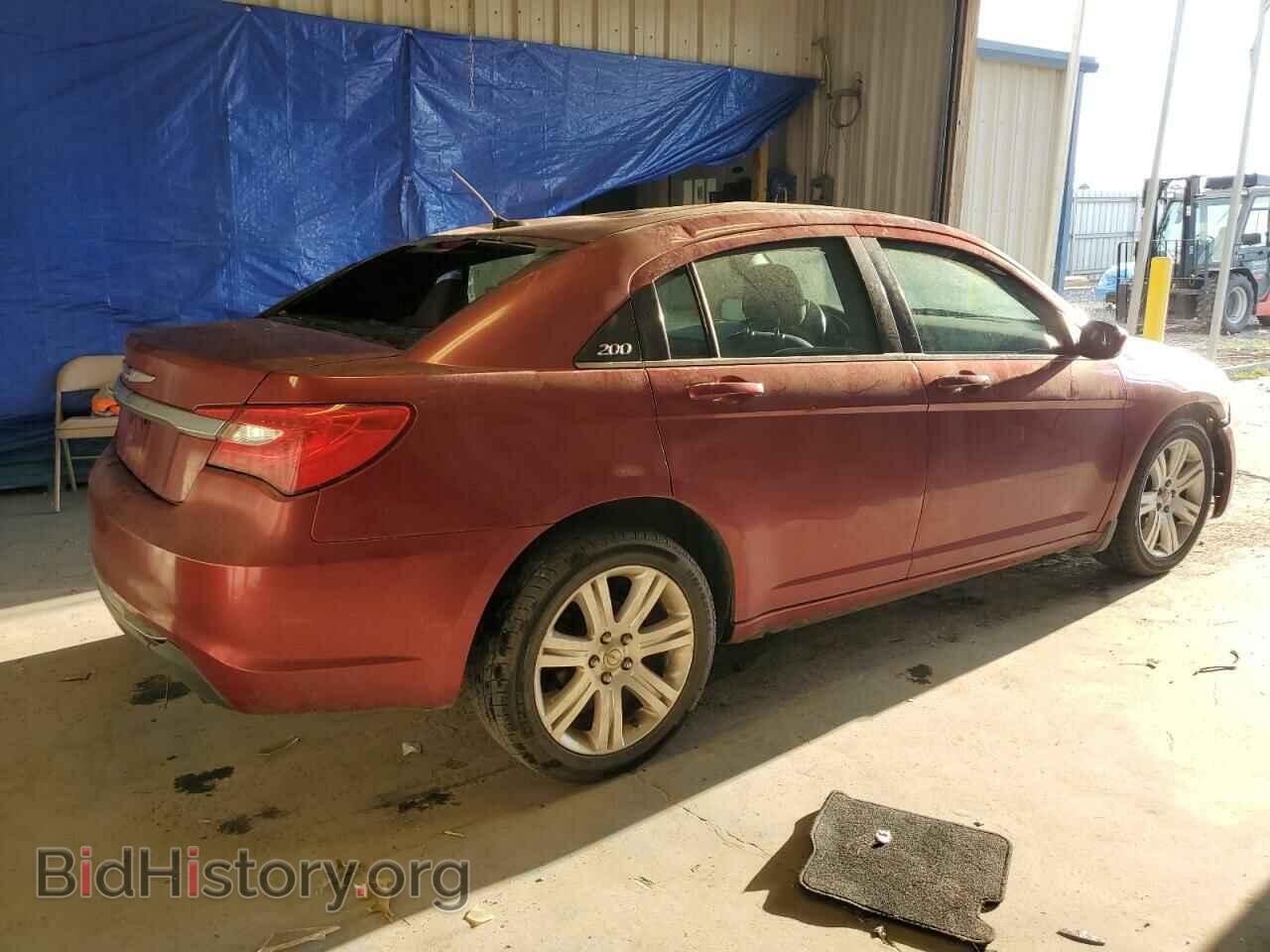 2013 CHRYSLER 200 - VIN: 1C3CCBAB5DN669149 - Фото 3