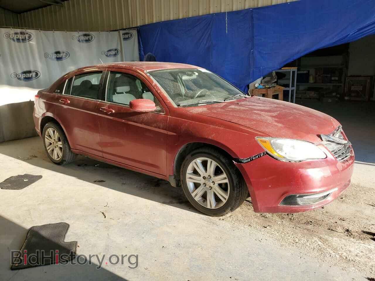 2013 CHRYSLER 200 - VIN: 1C3CCBAB5DN669149 - Фото 4