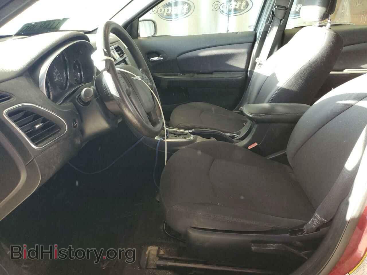 2013 CHRYSLER 200 - VIN: 1C3CCBAB5DN669149 - Фото 7