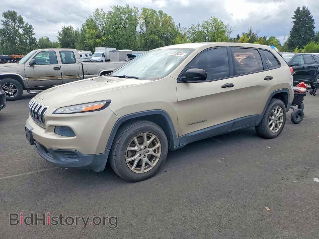 Photo 1C4PJMABXEW214355 - JEEP CHEROKEE 2014