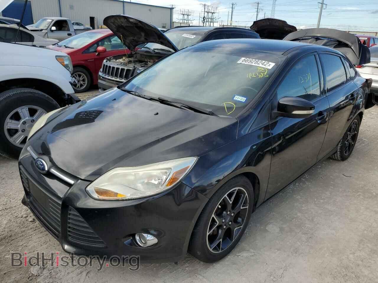 2014 FORD FOCUS - VIN: 1FADP3F20EL118326 - Фото 2
