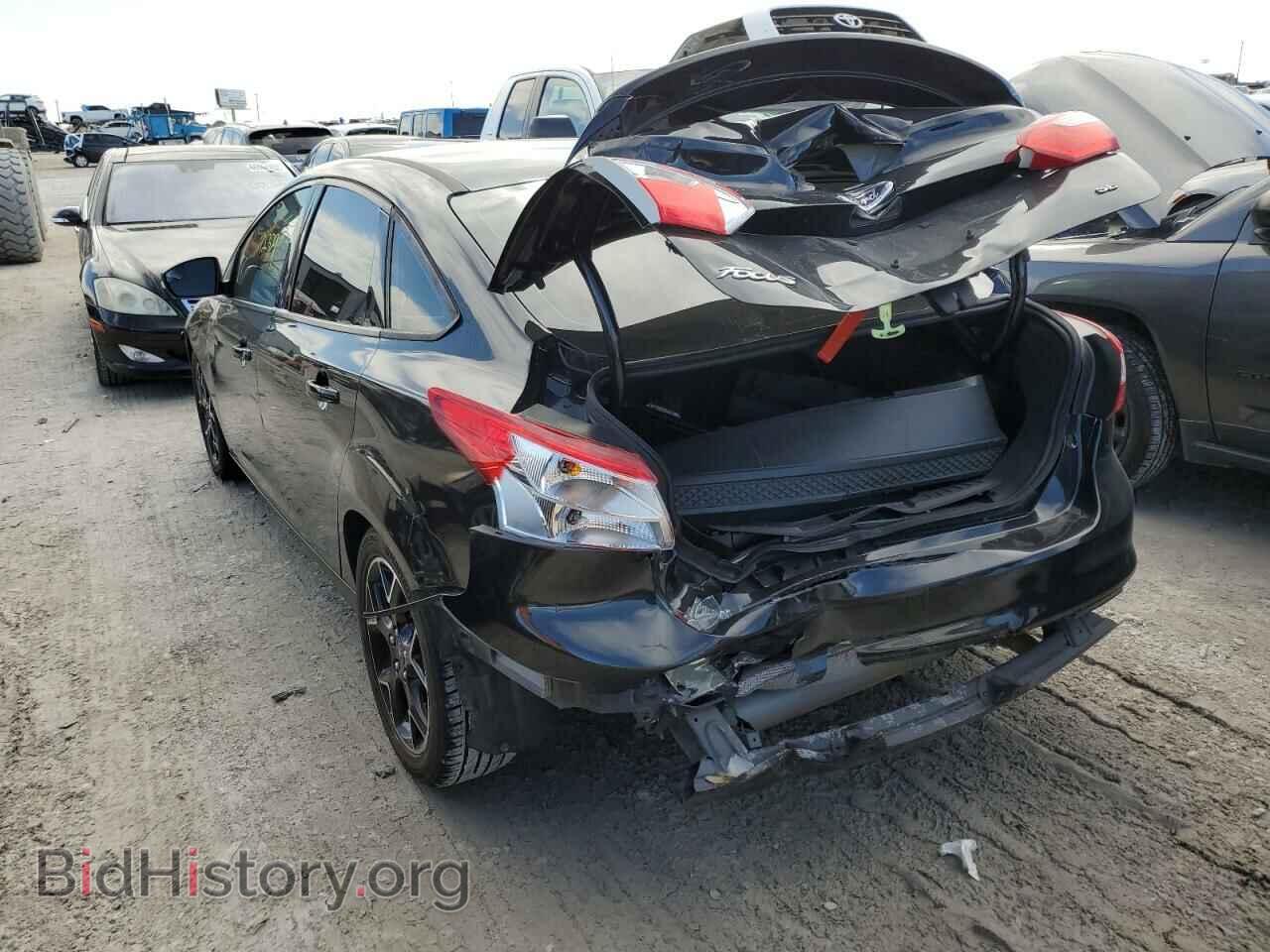 2014 FORD FOCUS - VIN: 1FADP3F20EL118326 - Фото 3