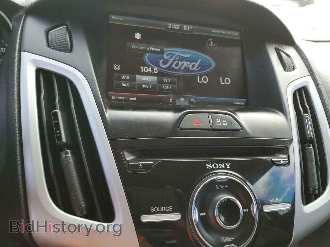 2014 FORD FOCUS - VIN: 1FADP3F20EL118326 - Фото 9