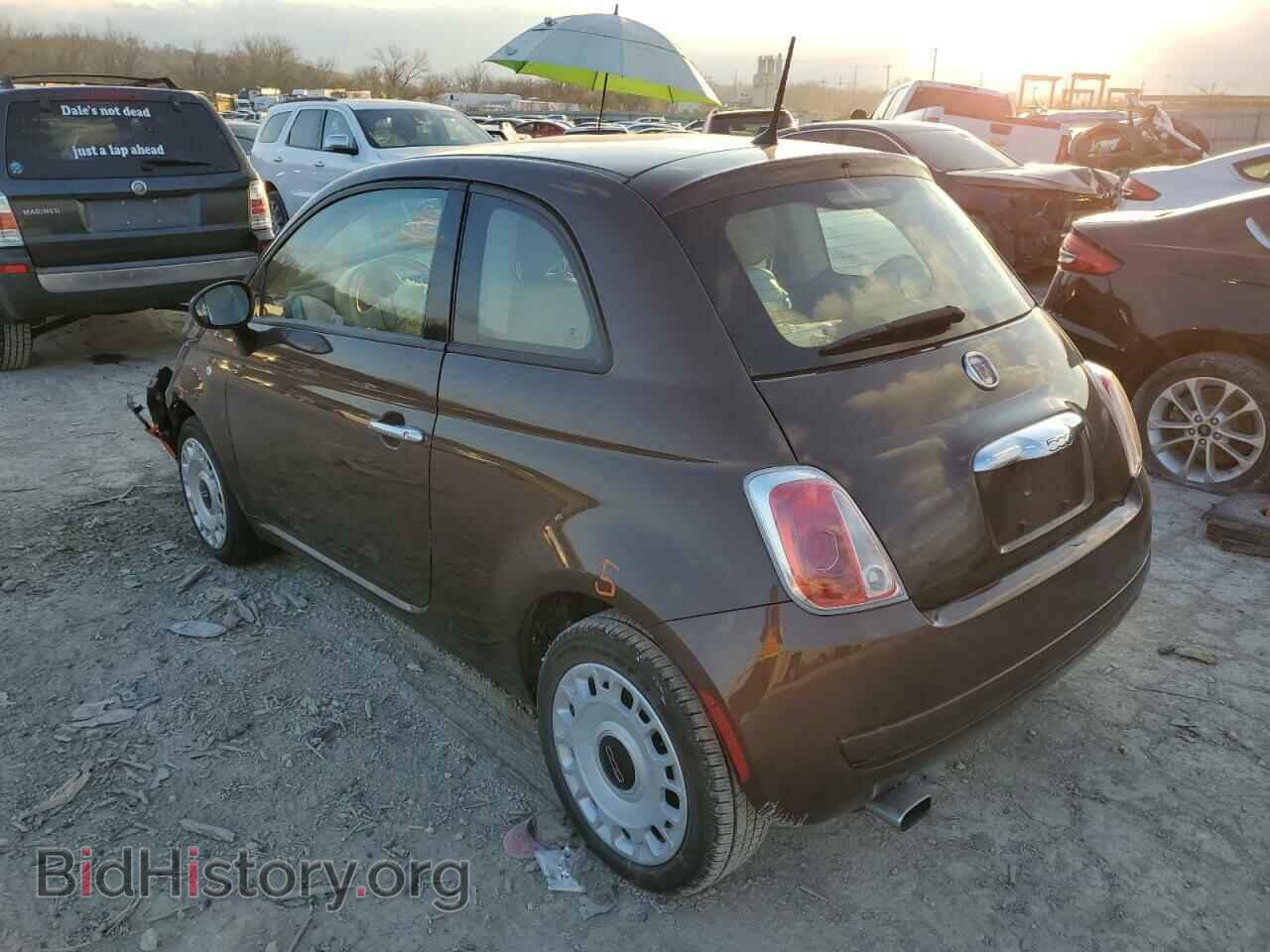 2015 FIAT 500 - VIN: 3C3CFFAR9FT502100 - Photo 3