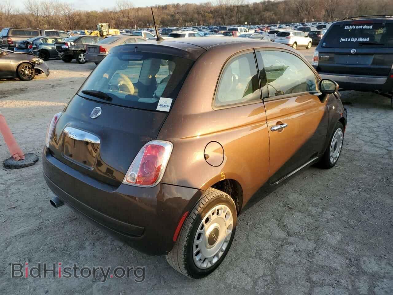 2015 FIAT 500 - VIN: 3C3CFFAR9FT502100 - Photo 4
