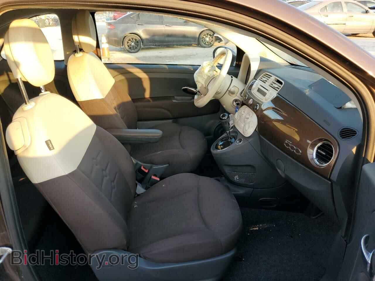 2015 FIAT 500 - VIN: 3C3CFFAR9FT502100 - Photo 5