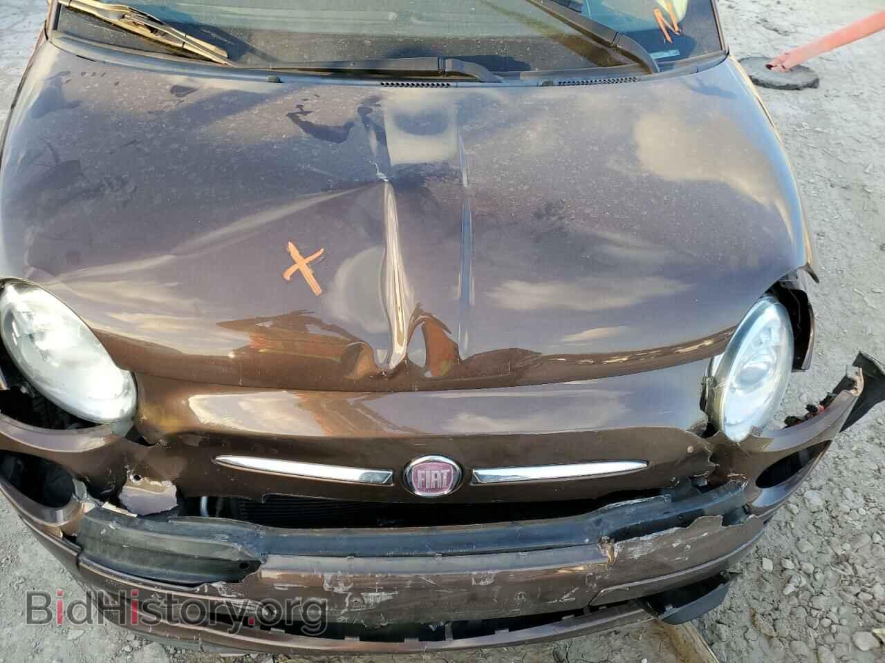 2015 FIAT 500 - VIN: 3C3CFFAR9FT502100 - Photo 7