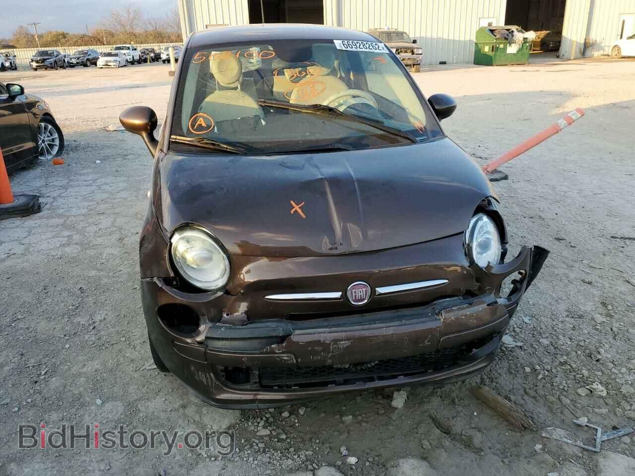 2015 FIAT 500 - VIN: 3C3CFFAR9FT502100 - Photo 9