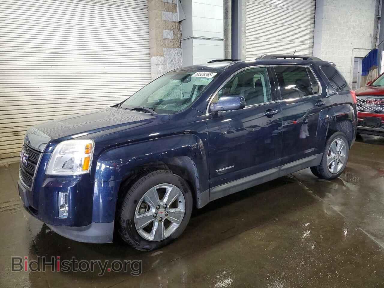 Фотография 2GKALSEK6F6144657 - GMC TERRAIN 2015