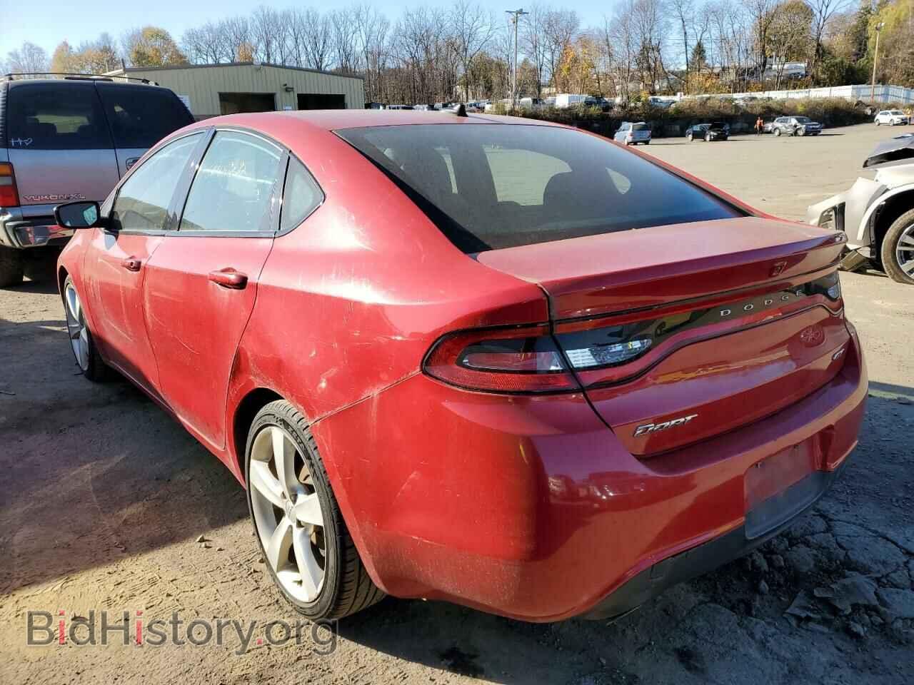2014 DODGE DART - VIN: 1C3CDFEB1ED673172 - Фото 3