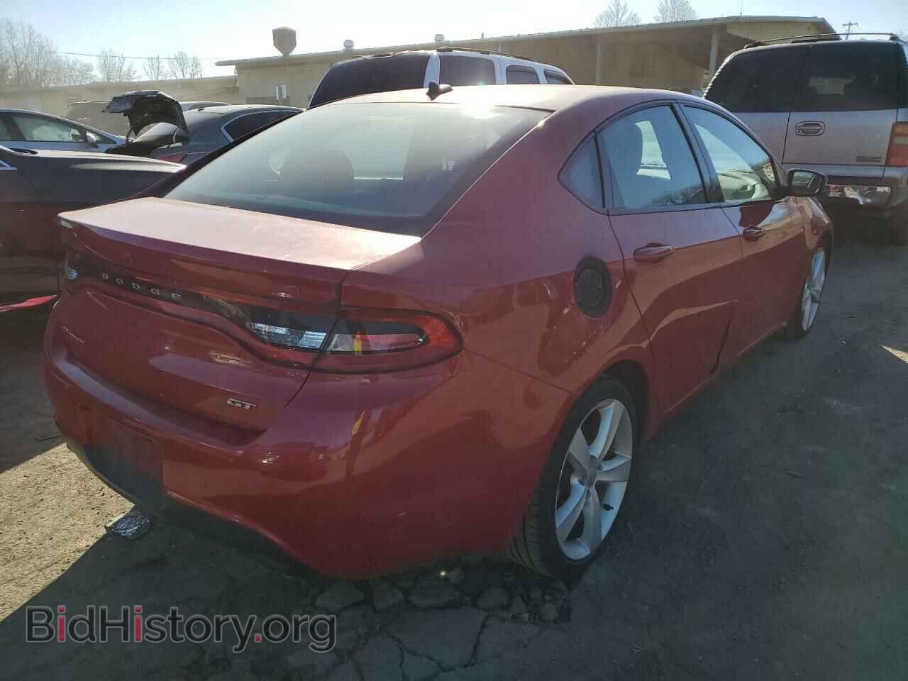 2014 DODGE DART - VIN: 1C3CDFEB1ED673172 - Фото 4