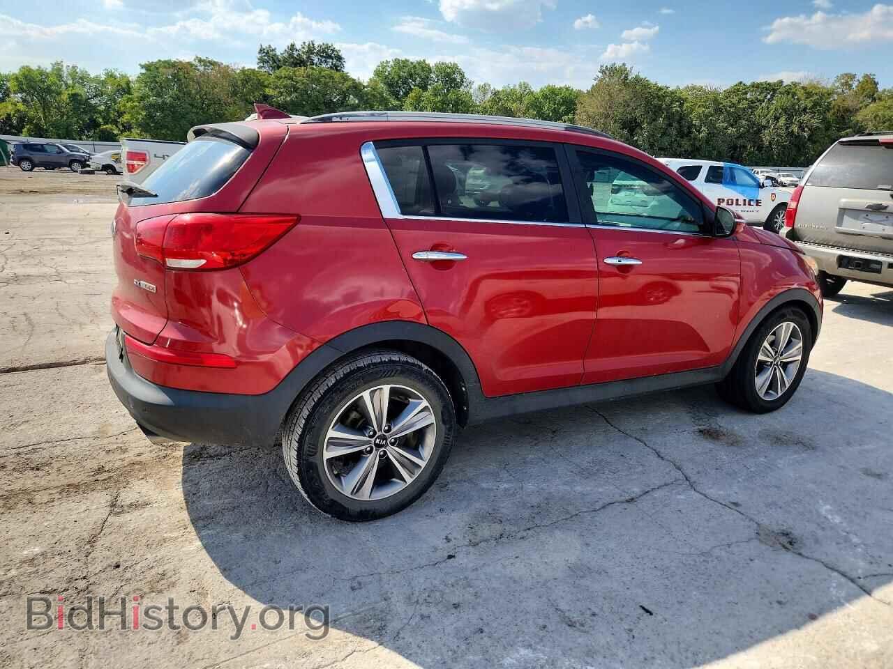 2014 KIA SPORTAGE - VIN: KNDPC3A66E7587832 - Фото 3