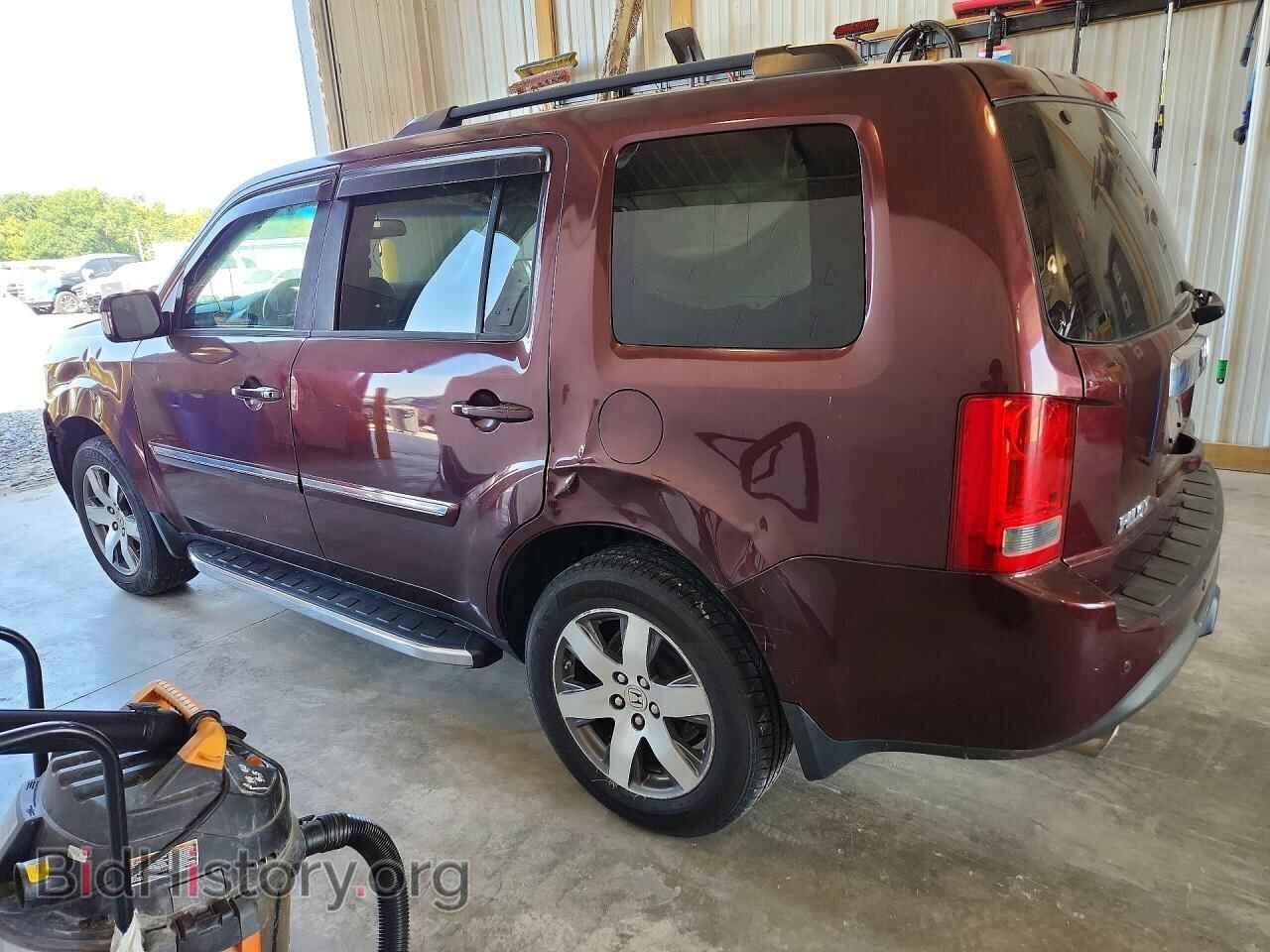 2014 HONDA PILOT - VIN: 5FNYF4H91EB002828 - Photo 2