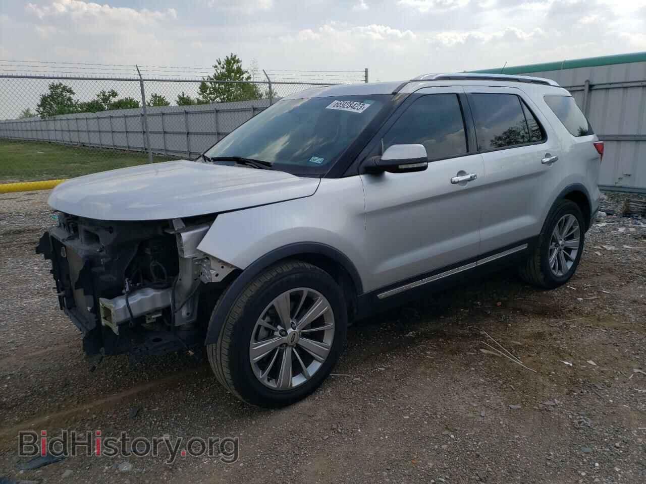 Фотография 1FM5K7F80JGB11559 - FORD EXPLORER 2018