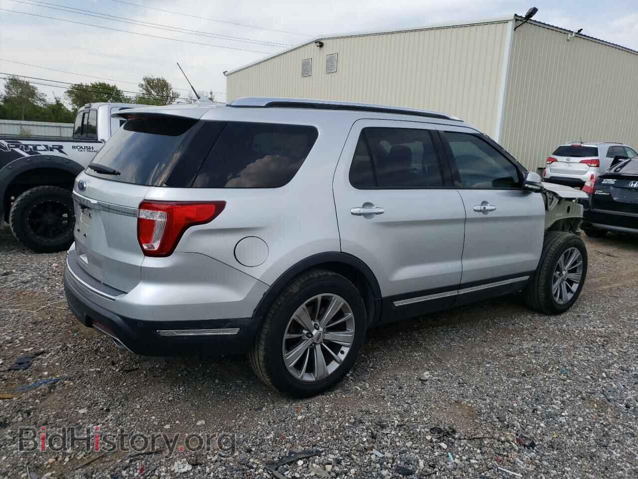 2018 FORD EXPLORER - VIN: 1FM5K7F80JGB11559 - Photo 3