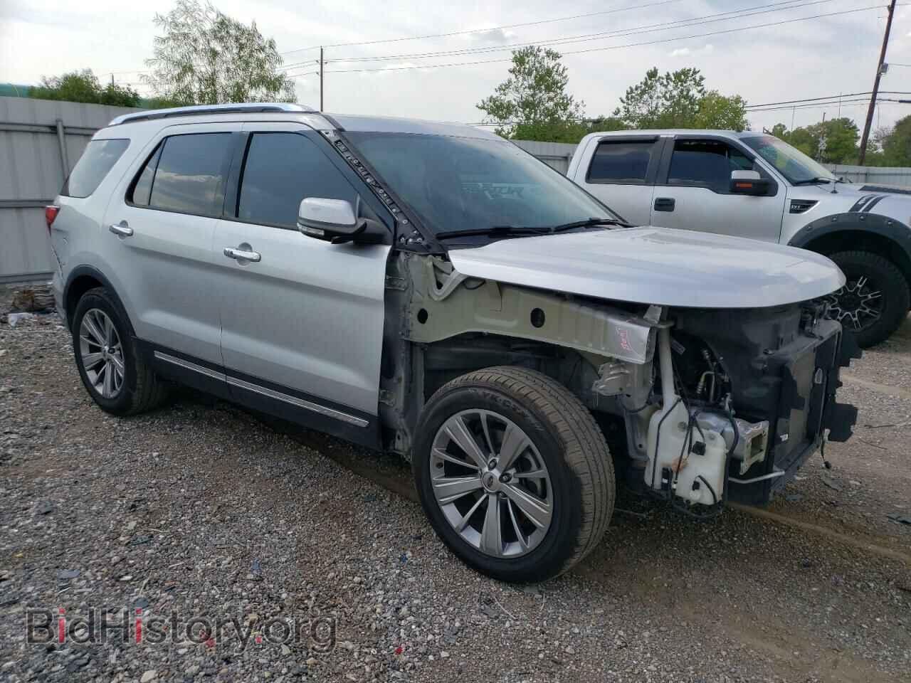 2018 FORD EXPLORER - VIN: 1FM5K7F80JGB11559 - Photo 4