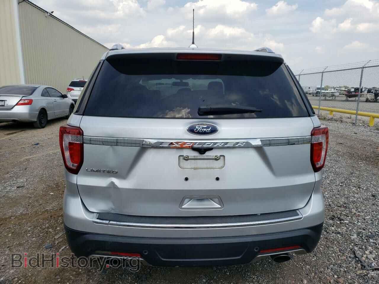 2018 FORD EXPLORER - VIN: 1FM5K7F80JGB11559 - Photo 6