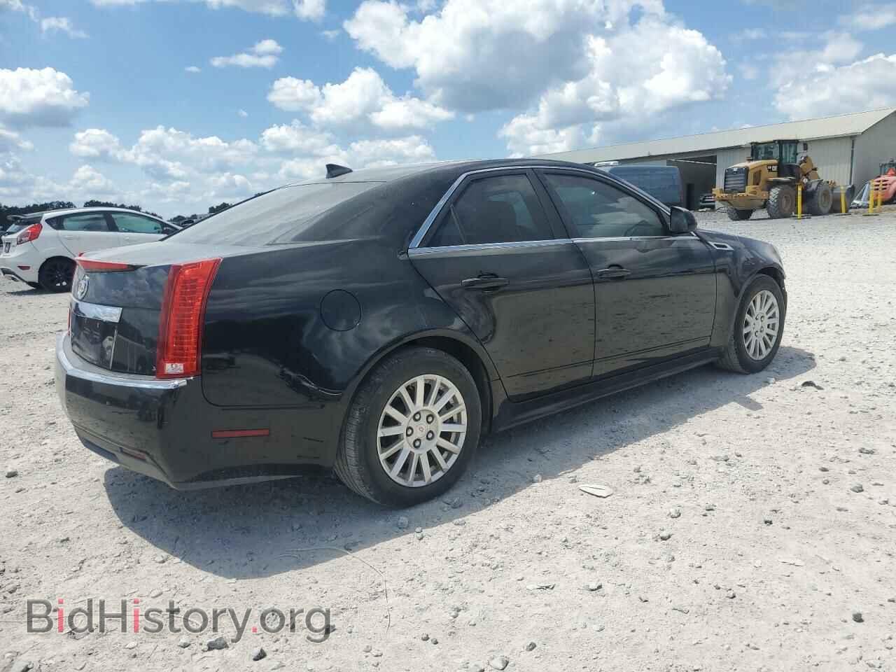 2011 CADILLAC CTS - VIN: 1G6DE5EY5B0153218 - Фото 3