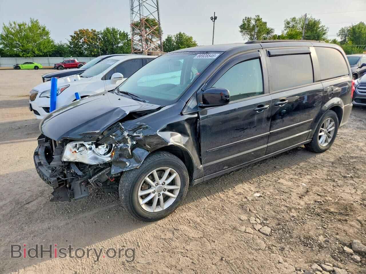 Фотография 2C4RDGCG1ER265407 - DODGE CARAVAN 2014