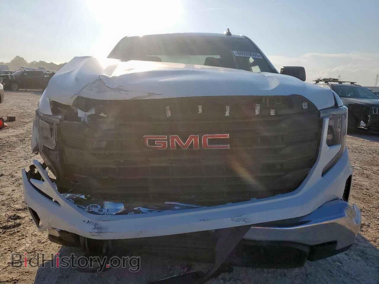 2025 GMC SIERRA - VIN: 3GTPHAED8SG148341 - Фото 5