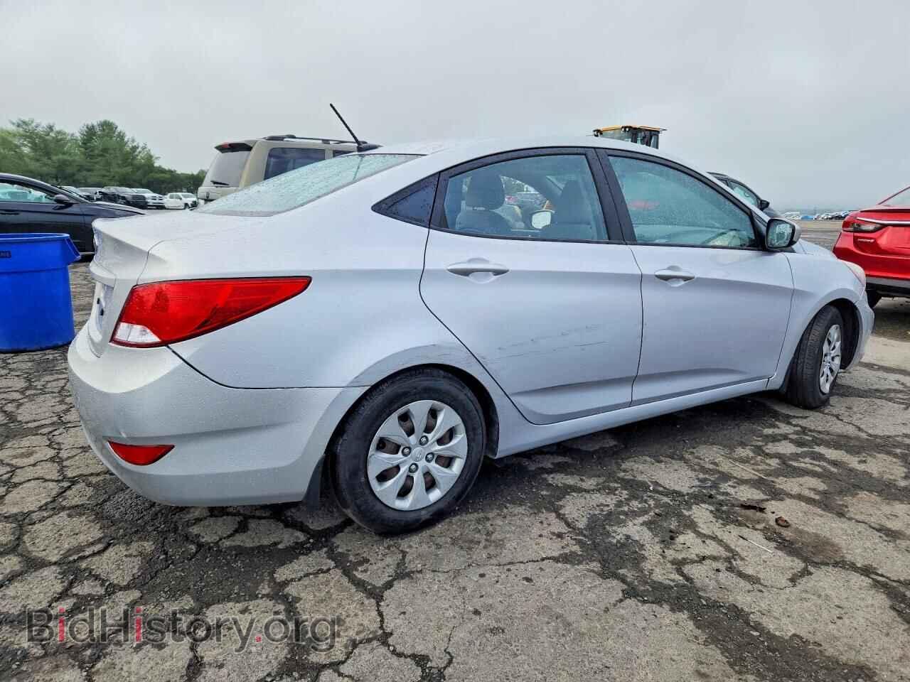2016 HYUNDAI ACCENT - VIN: KMHCT4AE1GU080882 - Photo 3