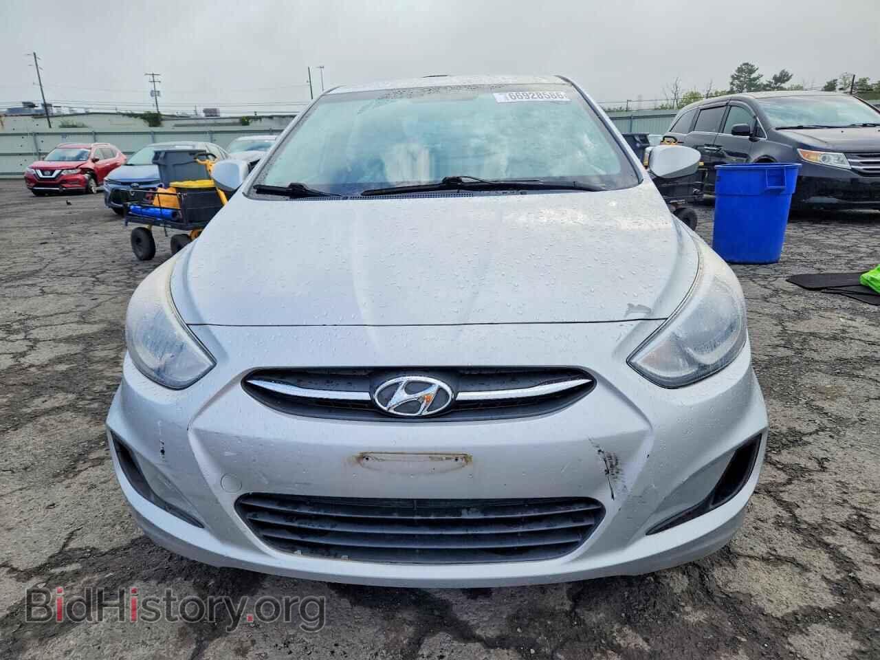 2016 HYUNDAI ACCENT - VIN: KMHCT4AE1GU080882 - Photo 5