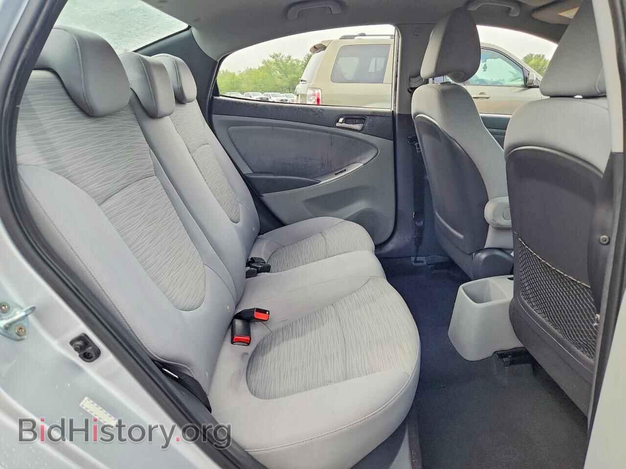 2016 HYUNDAI ACCENT - VIN: KMHCT4AE1GU080882 - Photo 10