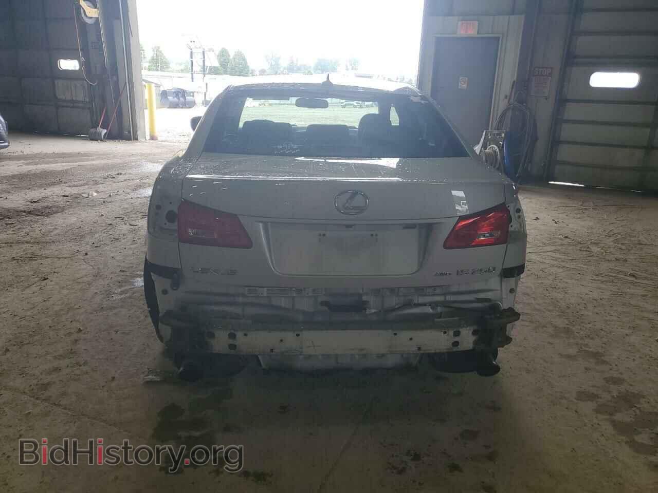 2008 LEXUS IS - VIN: JTHCK262882024766 - Фото 6