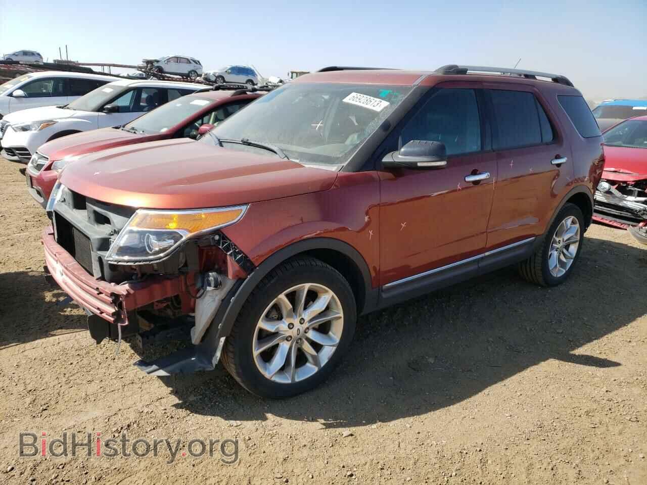 Фотография 1FM5K8D84EGB71052 - FORD EXPLORER 2014