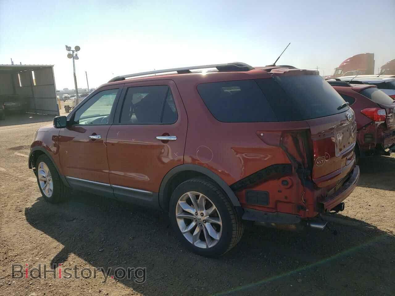 2014 FORD EXPLORER - VIN: 1FM5K8D84EGB71052 - Photo 2
