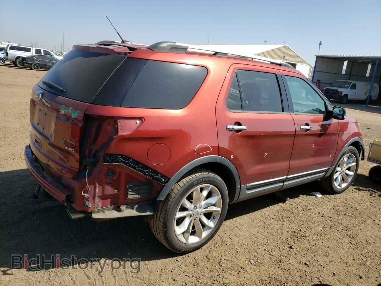 2014 FORD EXPLORER - VIN: 1FM5K8D84EGB71052 - Photo 3