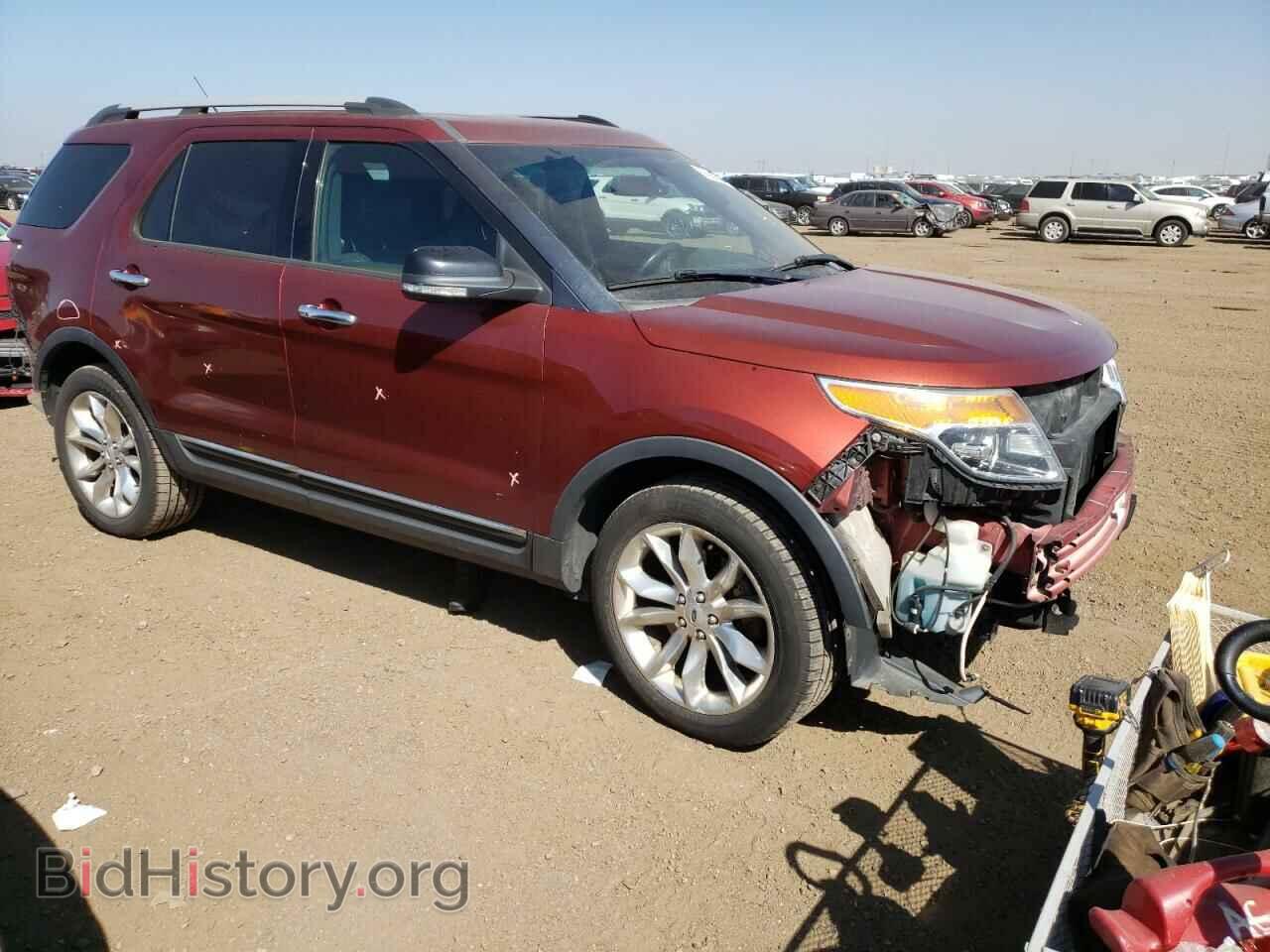 2014 FORD EXPLORER - VIN: 1FM5K8D84EGB71052 - Photo 4