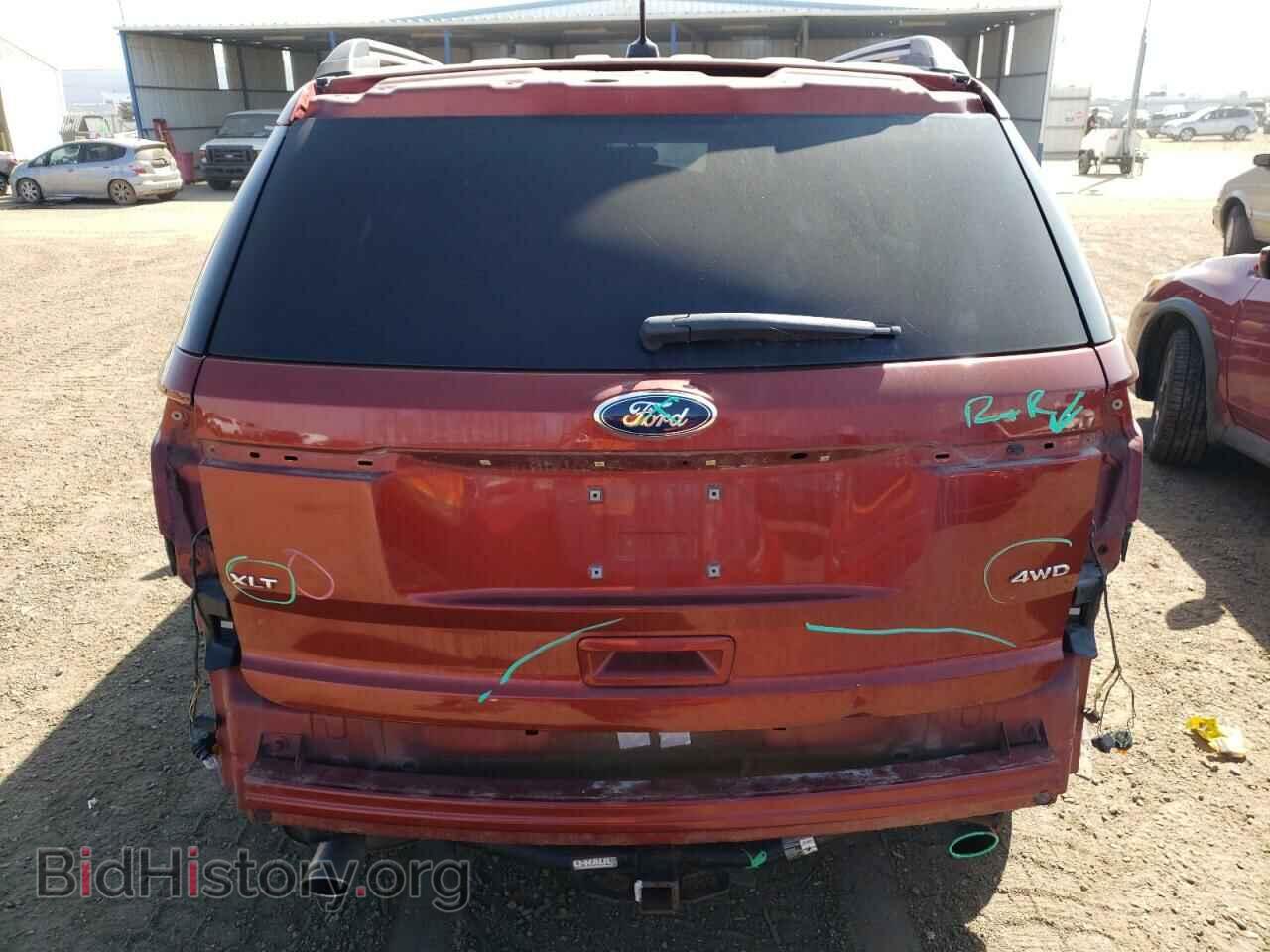 2014 FORD EXPLORER - VIN: 1FM5K8D84EGB71052 - Photo 6