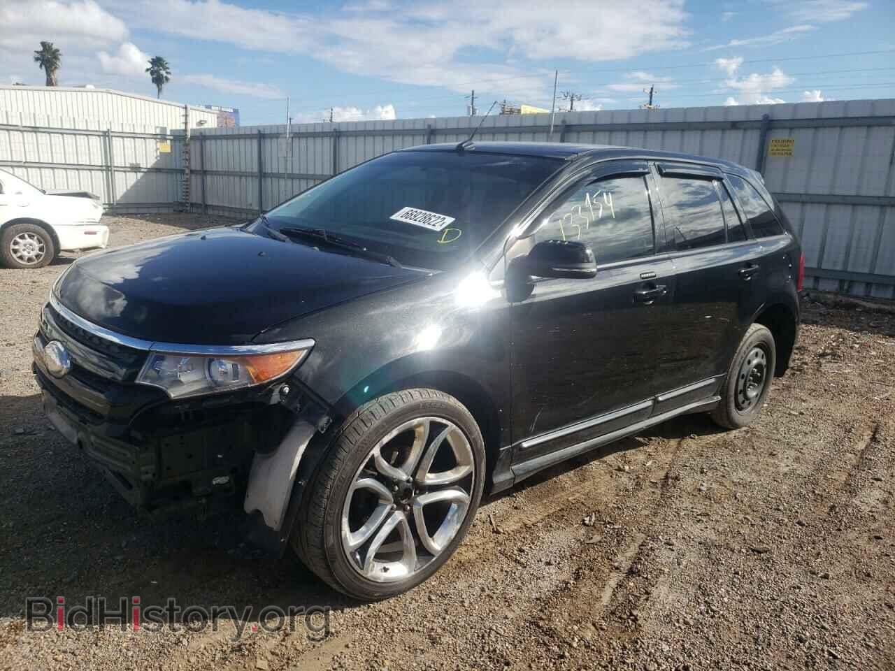 2013 FORD EDGE - VIN: 2FMDK3AK9DBE33748 - Photo 2
