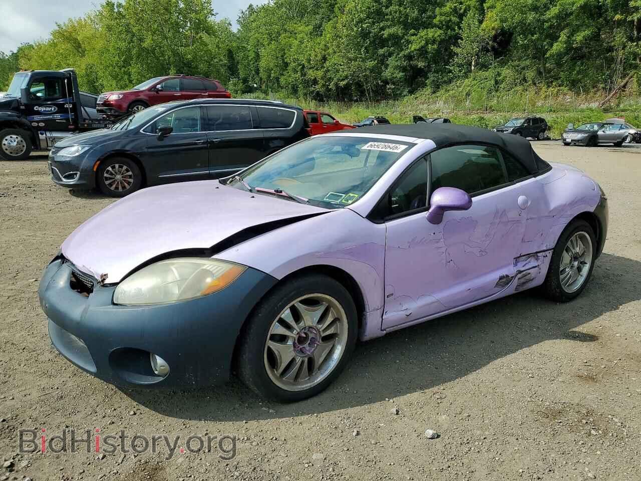 Фотография 4A3AL25F57E028780 - MITSUBISHI ECLIPSE 2007