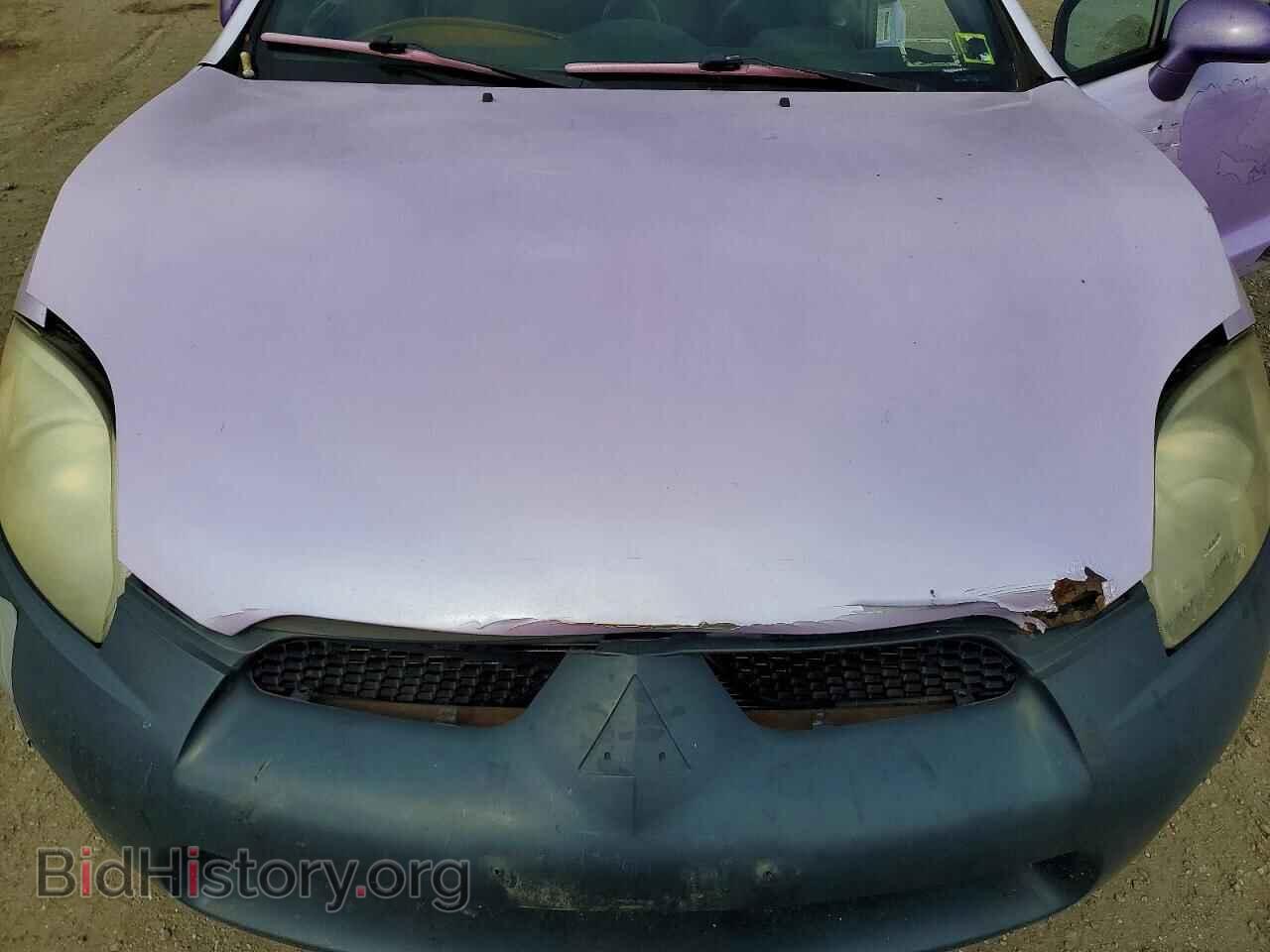 2007 MITSUBISHI ECLIPSE - VIN: 4A3AL25F57E028780 - Фото 11