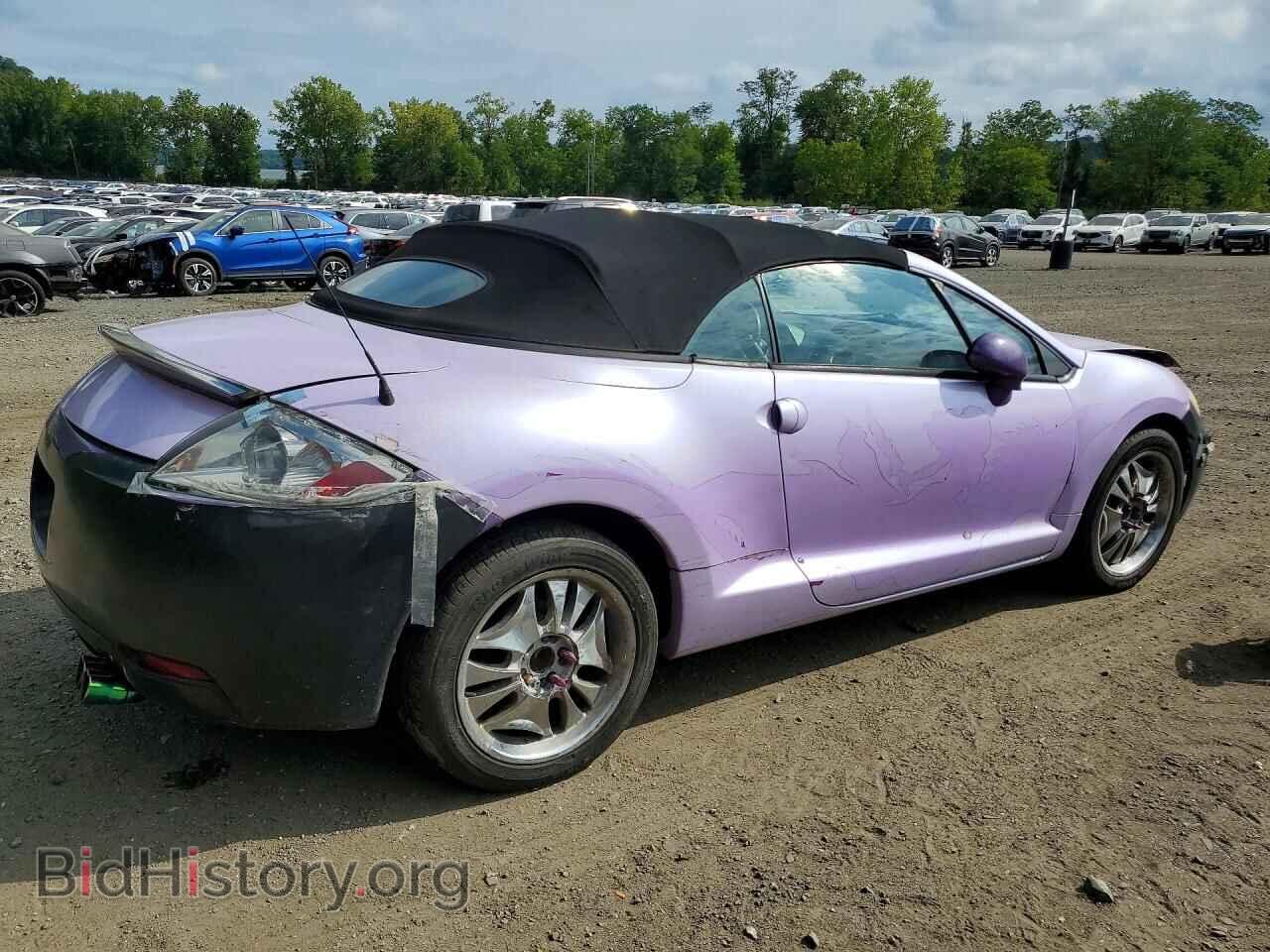 2007 MITSUBISHI ECLIPSE - VIN: 4A3AL25F57E028780 - Фото 3