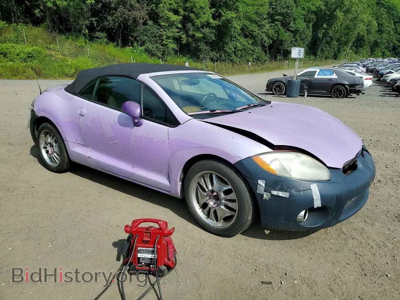 2007 MITSUBISHI ECLIPSE - VIN: 4A3AL25F57E028780 - Фото 4