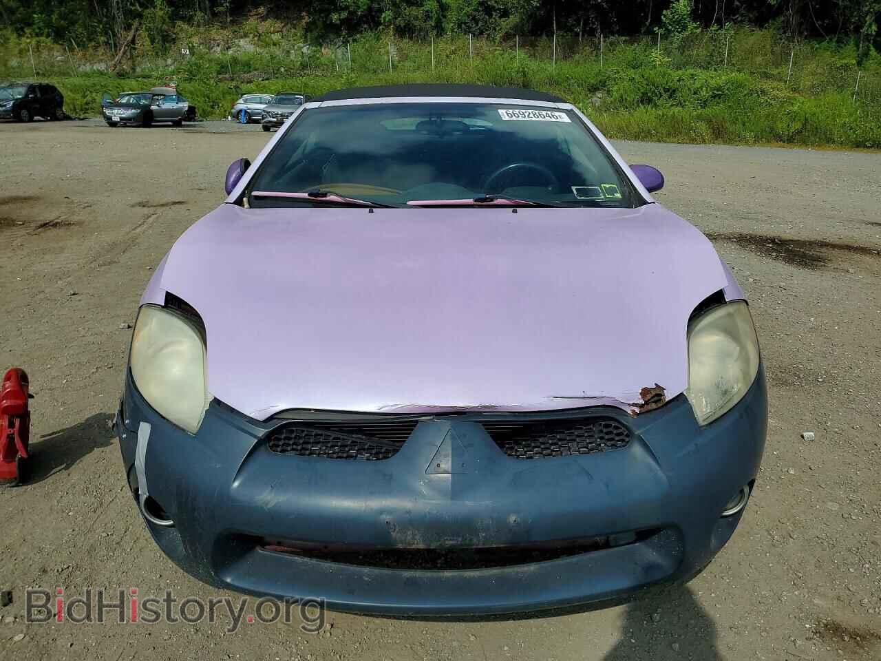 2007 MITSUBISHI ECLIPSE - VIN: 4A3AL25F57E028780 - Фото 5
