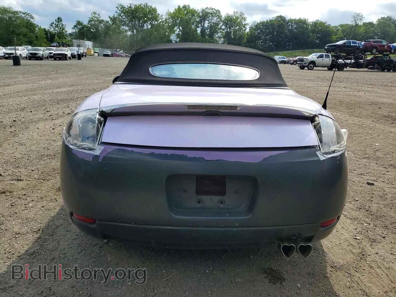 2007 MITSUBISHI ECLIPSE - VIN: 4A3AL25F57E028780 - Фото 6