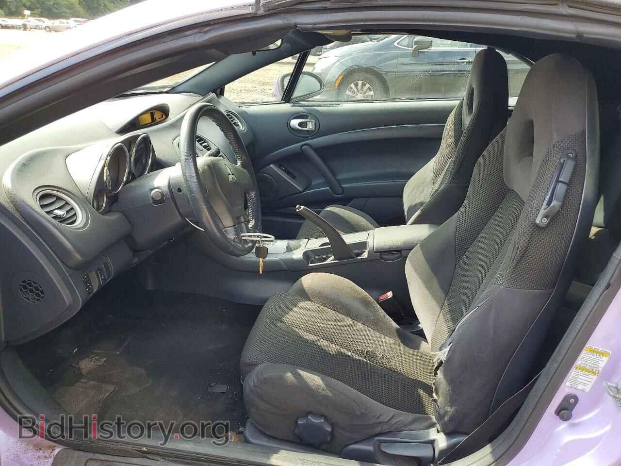 2007 MITSUBISHI ECLIPSE - VIN: 4A3AL25F57E028780 - Фото 7