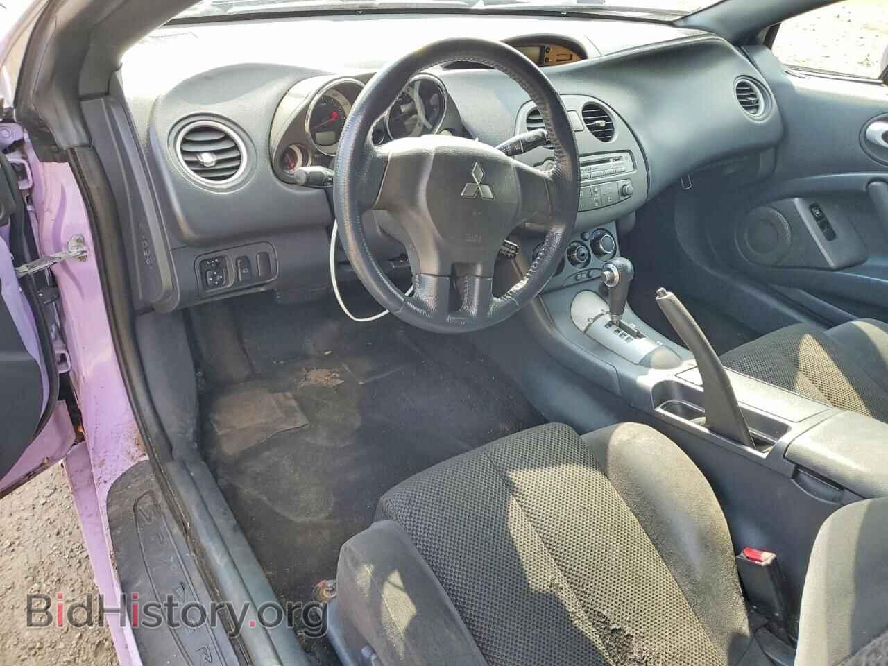 2007 MITSUBISHI ECLIPSE - VIN: 4A3AL25F57E028780 - Фото 8