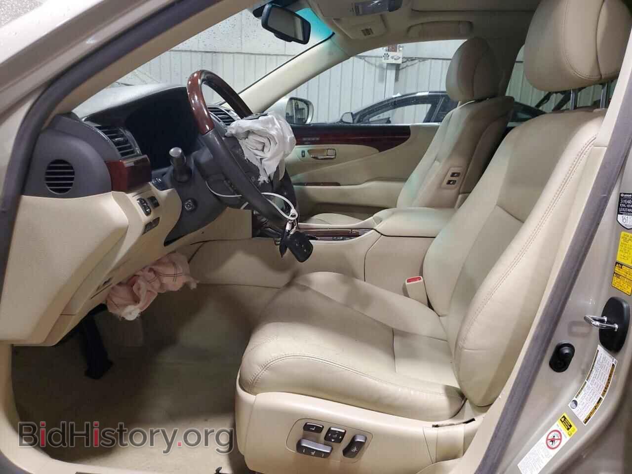 2010 LEXUS LS460 - VIN: JTHBL5EF9A5099432 - Photo 7
