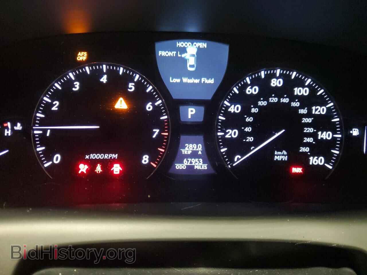 2010 LEXUS LS460 - VIN: JTHBL5EF9A5099432 - Photo 9