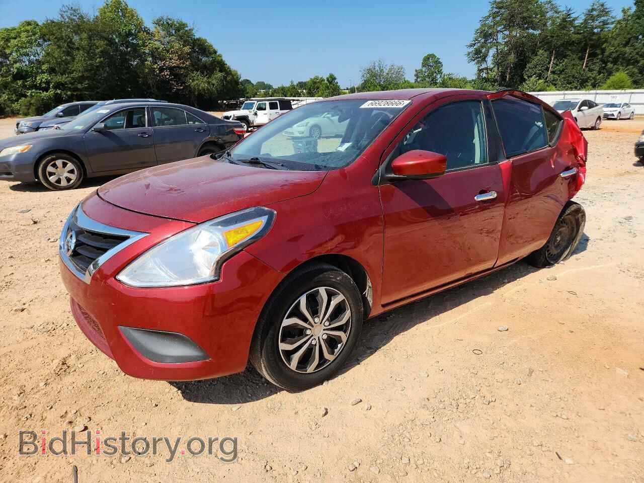 Фотография 3N1CN7AP1JL806312 - NISSAN VERSA 2018