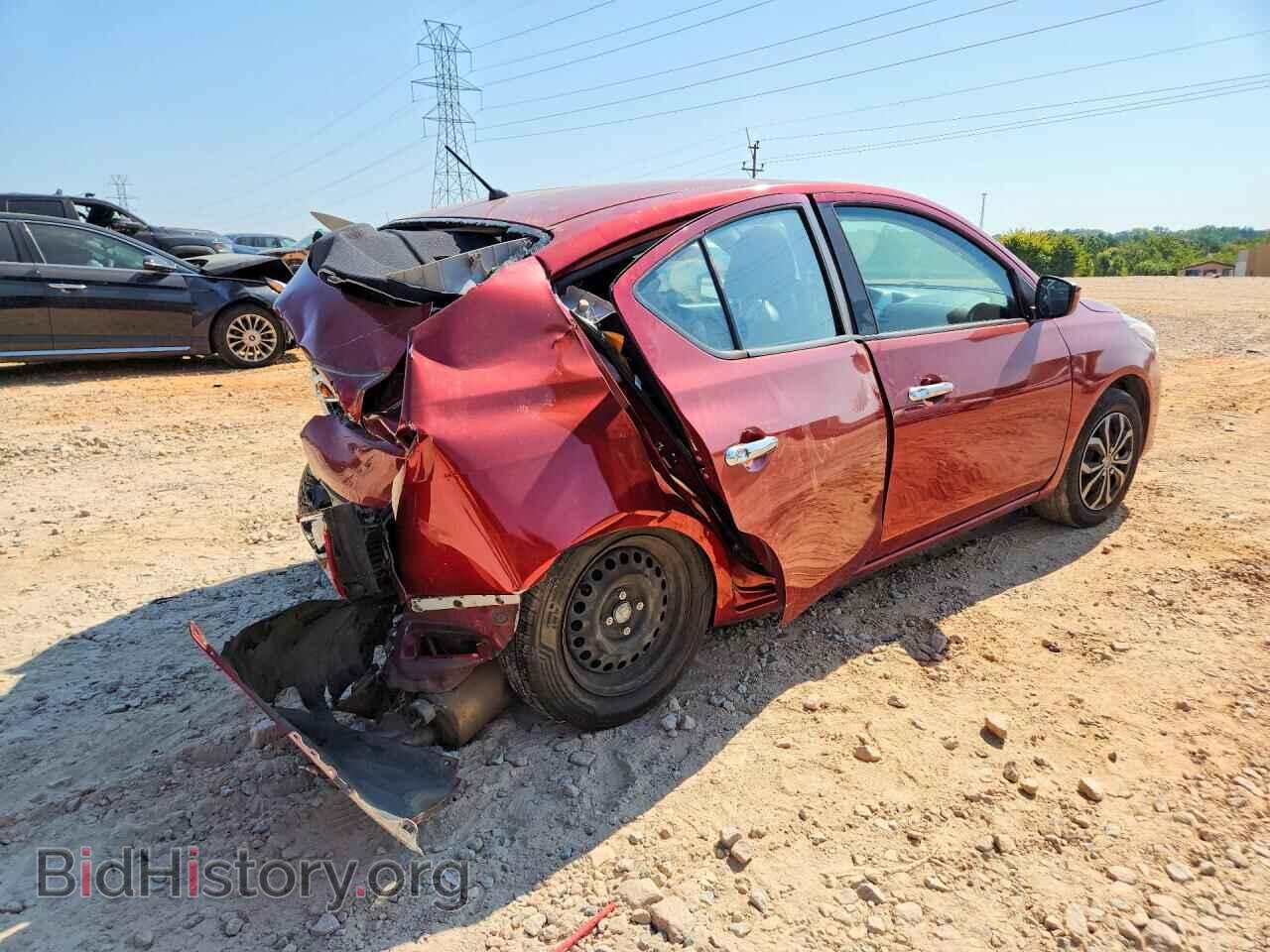 2018 NISSAN VERSA - VIN: 3N1CN7AP1JL806312 - Photo 3