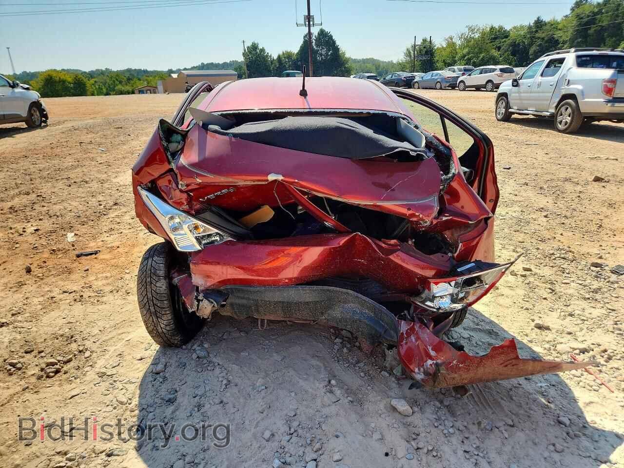 2018 NISSAN VERSA - VIN: 3N1CN7AP1JL806312 - Photo 6