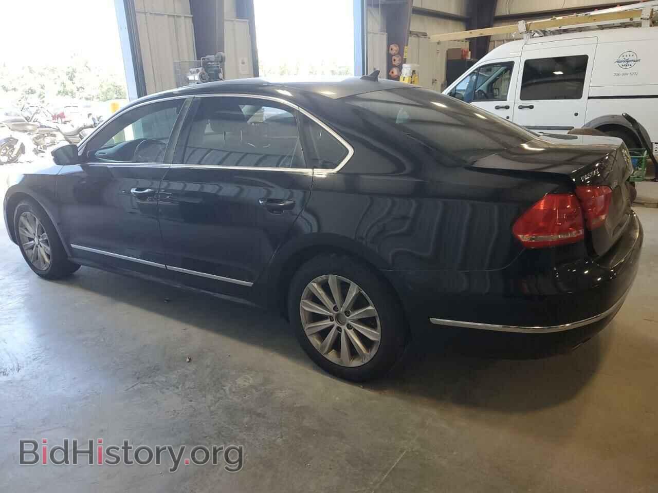 2013 VOLKSWAGEN PASSAT - VIN: 1VWCH7A35DC059313 - Фото 2