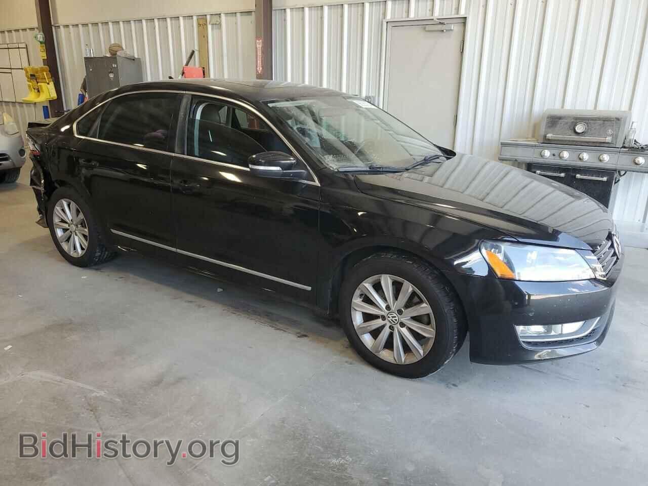 2013 VOLKSWAGEN PASSAT - VIN: 1VWCH7A35DC059313 - Фото 4