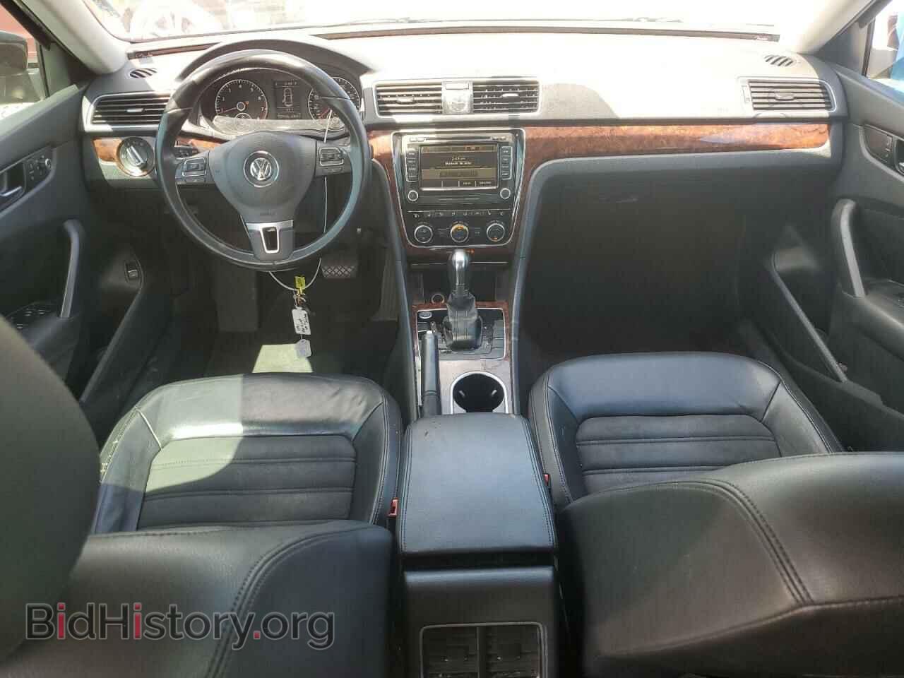 2013 VOLKSWAGEN PASSAT - VIN: 1VWCH7A35DC059313 - Фото 8
